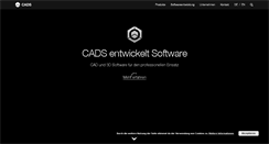Desktop Screenshot of cads.at