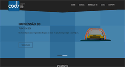 Desktop Screenshot of cads.com.br