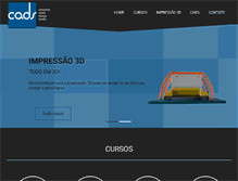 Tablet Screenshot of cads.com.br